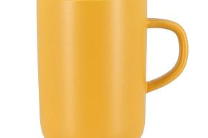 Tisanière mug Juliet en grès jaune 475 ml Ogo
