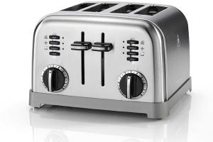Toaster 4 tranches Inox CPT180E Cuisinart