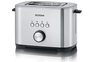 Toaster avec fonction bagel 800 W AT2510 Severin