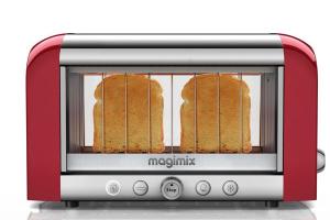 Toaster vision panoramique Rouge 11540 Magimix