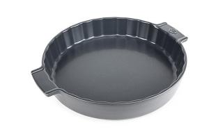 Tourtière céramique Appolia ardoise 28 cm Peugeot