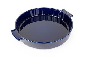 Tourtière céramique Appolia bleu 28 cm Peugeot