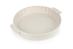 Tourtière céramique Appolia écru 28 cm Peugeot