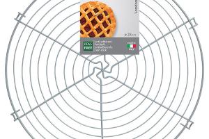 Volette à gâteaux ronde 28 cm London Metaltex