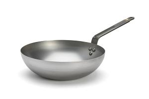 Wok acier Minéral B 24 cm De Buyer