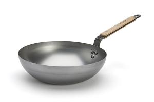 Wok acier Minéral B Bois 28 cm De Buyer
