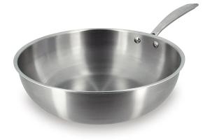 Wok tout inox Triply 28 cm Menastyl