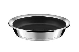 Ycône - Poêle 24cm inox revêtement Greblon C3 Cuisinox
