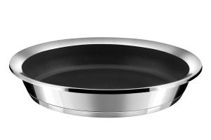 Ycône - Poêle 28cm inox revêtement Greblon C3 Cuisinox