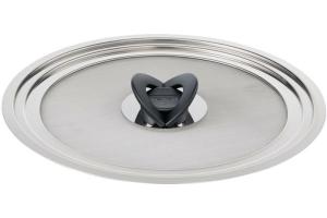 Couvercle anti-projection inox 24/30cm - l9879902 Tefal inox