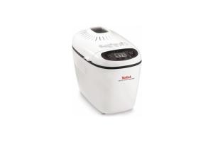 Tefal - PF610138 1600W Color white - Machine à pain (Couleur blanche, 1,5 kg, Pâte à baguette, Pâte à tarte, 750 g, 1600 W)