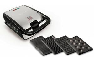 SW854D16 - 700 w - Noir - Acier inoxydable - 2 pièce(s) - 32 pièce(s) (SW854D) - Tefal