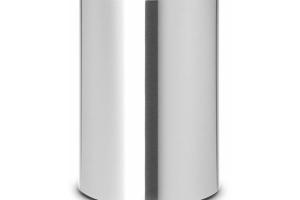 Brabantia - Touch bin New matt steel anti traces de doigts 40 litres - Argent
