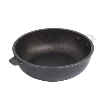 Sauteuse manche amovible Choc Extreme Induction® 24 cm De Buyer