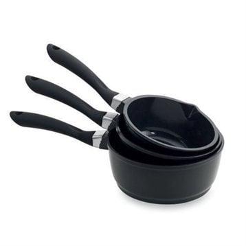 Lot 3 casseroles Saveur Plus 16 à 20 cm Mathon