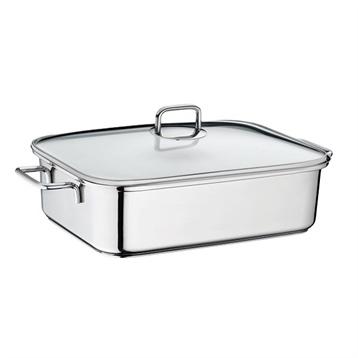 Cuiseur vapeur Ivo rectangulaire en inox 5,8 L Kela Cuiseur vapeur Ivo rectangulaire en inox 5,8 L Kela