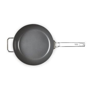 Poêle céramique anti-adhésive et couvercle 26 cm