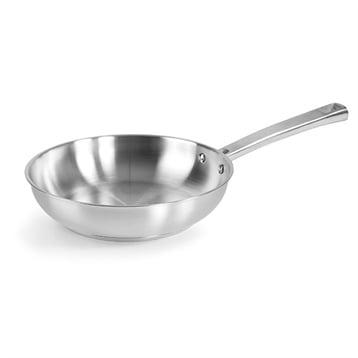 Poêle en acier inoxydable 28 cm Foodie Lacor