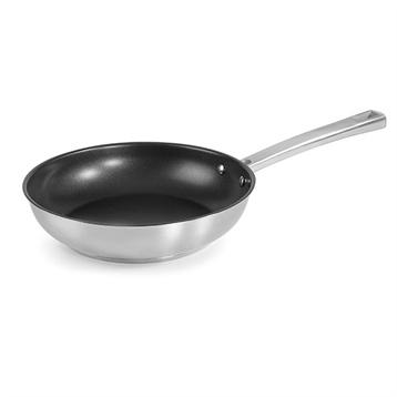 Poêle en acier inoxydable revêtue 24 cm Foodie Lacor