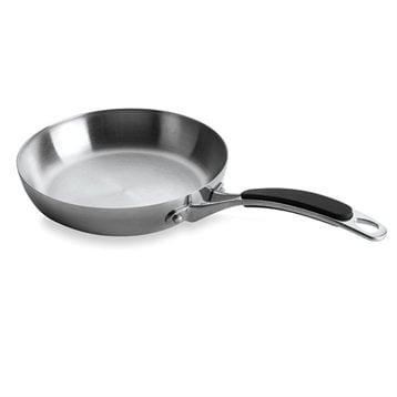 Poêle inox Trimetal 20 cm Lacor