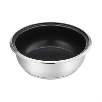 Sauteuse acier inoxydable revêtement anti-adhésif Maestria 24 cm Lagostina