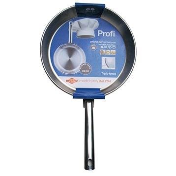 Sauteuse Profi en inox 30 cm 3,9 L Inoxriv Sauteuse Profi en inox 30 cm 3,9 L Inoxriv