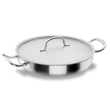 Plat à paëlla rond avec couvercle 32 cm Lacor Plat à paëlla rond avec couvercle 32 cm Lacor