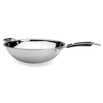Wok inox Trimetal 36 cm Lacor Wok inox Trimetal 36 cm Lacor