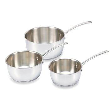 3 casseroles de 16 à 20 cm Belvia Beka