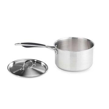 Set Casserole inox et couvercle Excell'Inox 20 cm Mathon Set Casserole inox et couvercle Excell'Inox 20 cm Mathon