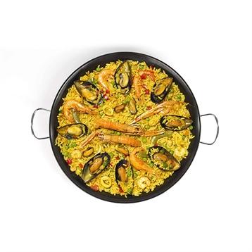 Plat à paella carbone revêtue 46 cm MEP124 Livoo Plat à paella carbone revêtue 46 cm MEP124 Livoo
