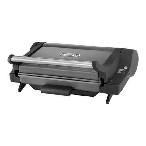 DELONGHI CG4001.BK Grille-viande electrique Double Contacts - Gris