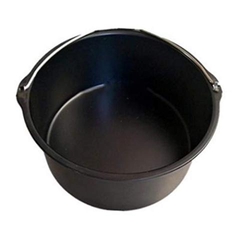 luckything Plat À Gâteau Rond Hauteur, 6/7/8 Pouces Moulle À Gâteau Cookeo, Panier À Frites Rond Individuel, Antiadhésive Moule À Manqué Accessoires pour Friteuse À Air