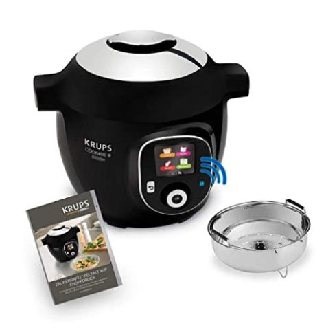 Krups Multicuiseur Cook4Me+ Connect. Noir