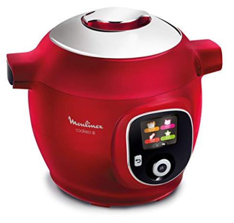 Moulinex Multicuiseur Intelligent Cookeo+ 6L 6 Modes de Cuisson 180 Recettes Préprogrammées Jusqu'à 6 Personnes Rouge CE85A510 Moulinex Multicuiseur Intelligent Cookeo+ 6L 6 Modes de Cuisson 180 Recettes Préprogrammées Jusqu'à 6 Personnes Rouge CE85A510
