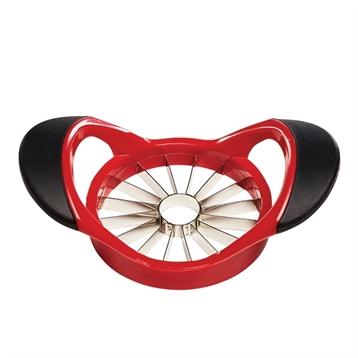 Découpe pomme 16 parts rouge
