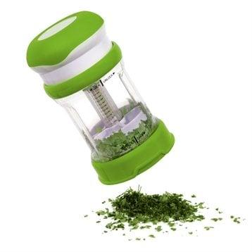 Moulin à herbes ergonomique double lame Moulin à herbes ergonomique double lame