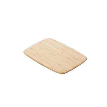 Planche à découper en bambou modèle moyen Point Virgule