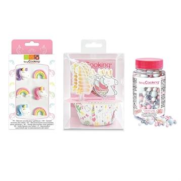 Kit muffins licorne Scrapcooking