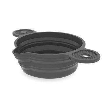 Moule silicone bain-marie rétractable Moule silicone bain-marie rétractable