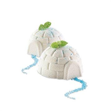 Moule en silicone 6 igloos Silikomart