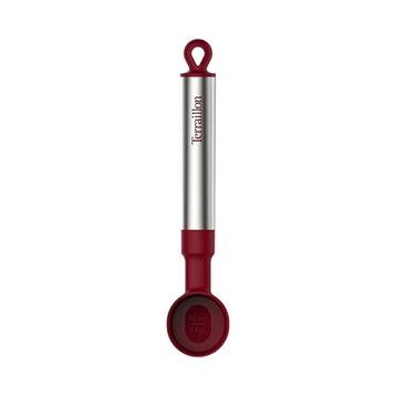 Cuillère doseuse premium 20 cm manche acier inoxydable Terraillon