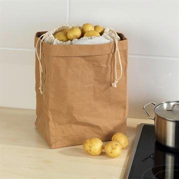 Sac de conservation XL en papier et coton Sac de conservation XL en papier et coton
