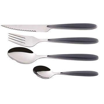 Ménagère 24 pièces Brazil Bi Ton Gris Jean Dubost