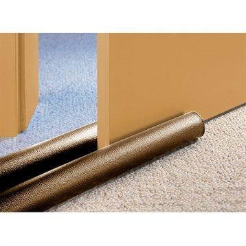 Joint de porte pliable marron