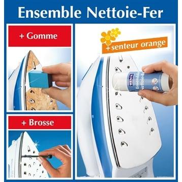 Set de 3 pièces nettoie-fer