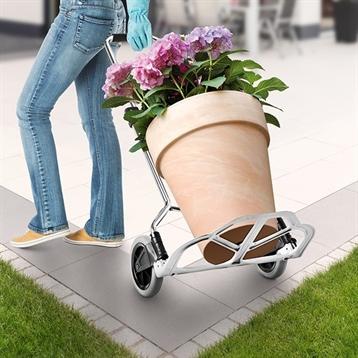 Chariot de transport slim chrome
