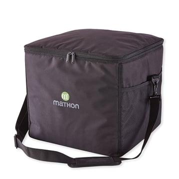 Glacière souple isotherme 50 L noire Mathon