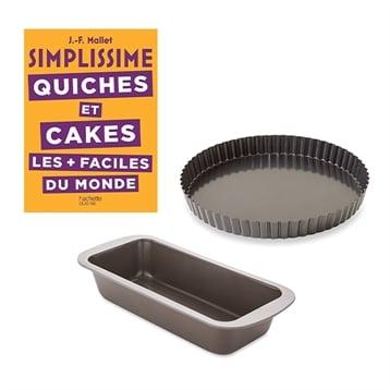Kit faire des quiches et des cakes Kit faire des quiches et des cakes