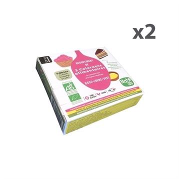 Lot de 2 boites de 3 colorants